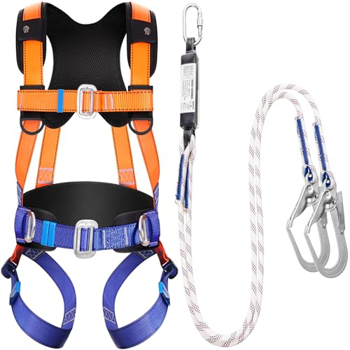 FYMTHAN Premium Full Body Safety Harness