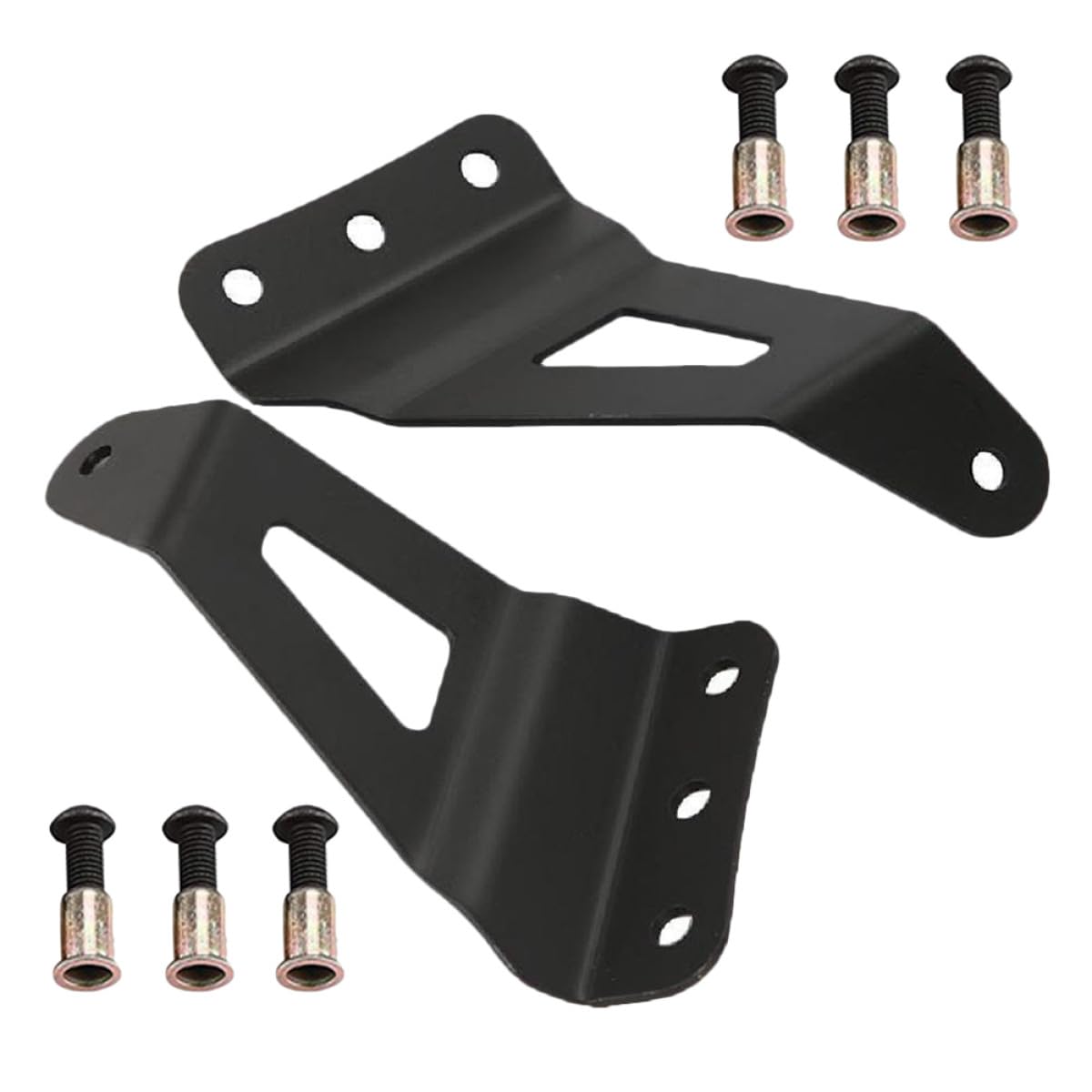 Support de fixation de toit pour installer une barre LED 50" sans percer - 8