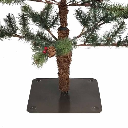 Árbol artificial verde de 36 pulgadas Kurt S. Adler para interiores 4