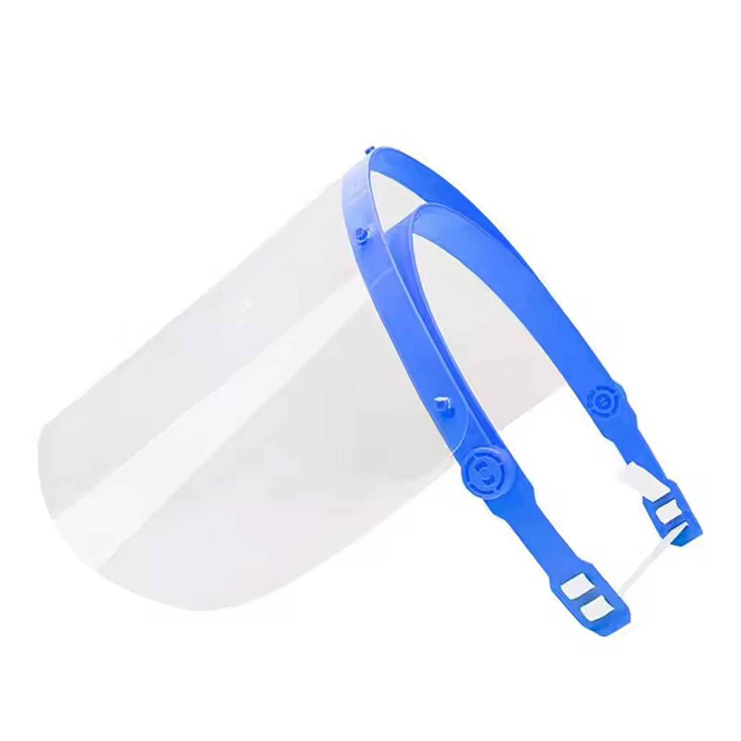 Dental Face Shields 2 Frame with 20 Protective Visors Adjustable Headband Detachable Full Face Mask Protecting Your Face from Spray Dust Oil etc.