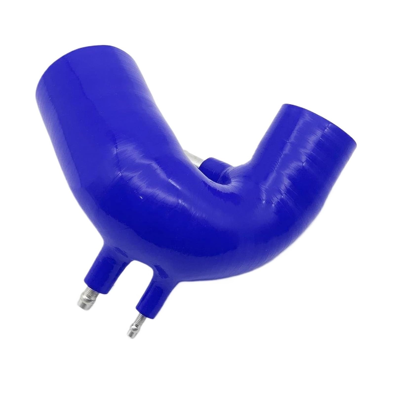Zhqdrcy Blue Turbo Air Intake Pipe Hose For Fiat For Abarth 500 595 695 1.4L T-Jet Engine Turbo Hose Car Air Intake Pipe Automobile(Blue)