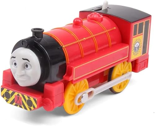 Miniatura 16 de Th-omas y Amigos Juego de Tren de Juguete de Plástico Eléctrico Maestro Alimentado por Batería para Niños y Niñas (Bill Tren) Bill Train,Juego