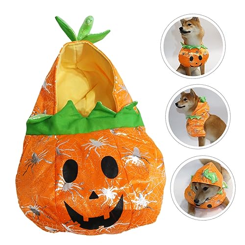 Disfraz Halloween para mascotas en poliéster cómodo miniatura 5