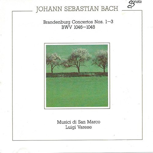 Brandenburg Con. 1,2,3 [Audio CD]