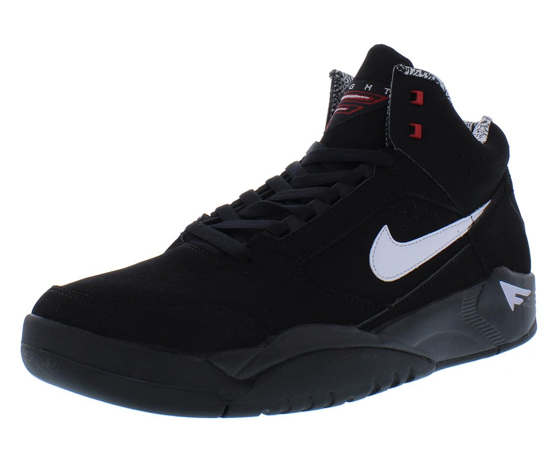 NIKE Unisex Sneaker, Black, 8.5 US Men