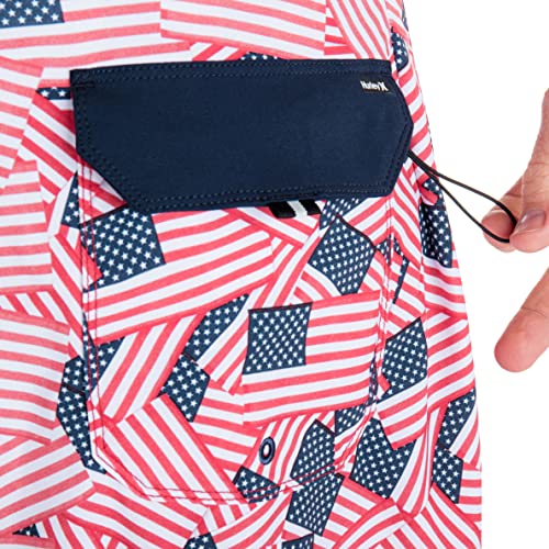 Hurley Men's Big & Tall Phantom Board Shorts4