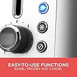 BLACK+DECKER TR3500SD Rapid Toast 2-Slice Toaster, Stainless Steel - Image 2