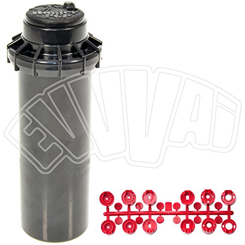 Preisvergleich Produktbild Hunter PGP-ADJ 10 cm, Versenkregner, einstellbarer Teilkreis und ROTER Düsenträger