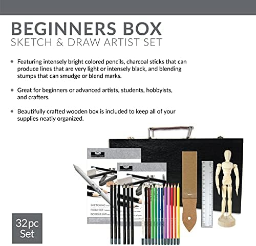 Royal and Langnickel Beginners Sketching and Drawing Set