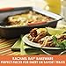 Rachael Ray Yum -o! Nonstick Bakeware Baking Pan / Nonstick Cake Pan, Square - 9 Inch, Gray