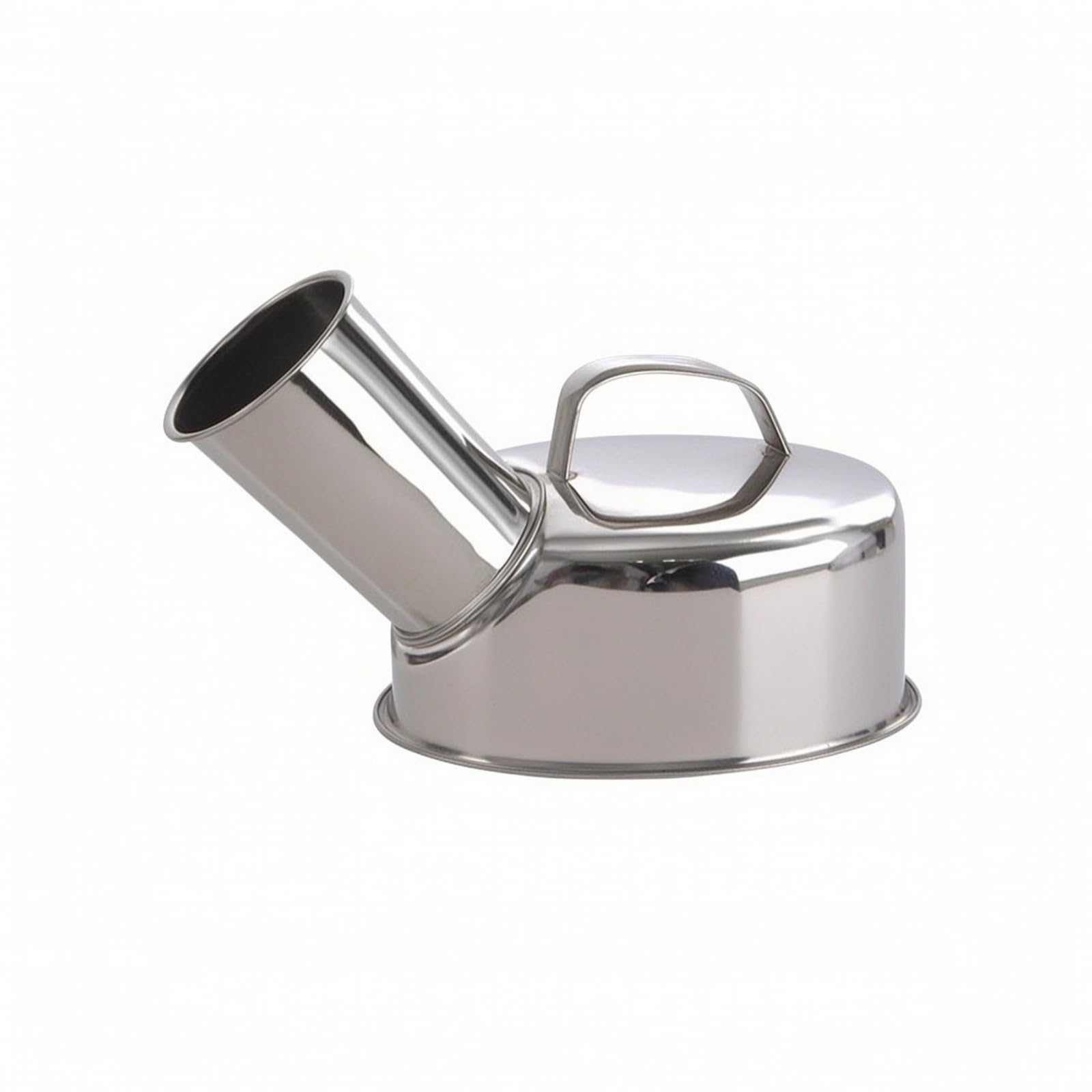 Urinoir Masculin En Acier Inoxydable Compact Urinoir Poignée Seau à pr Personnes à Mobilité Réduite,