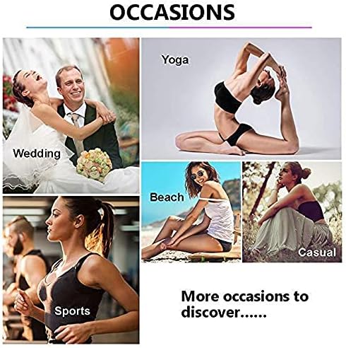 3 Pieces Women Strapless Bandeau Bra, Padded Bralette Seamless Bandeau Tube Top Bra, Black+White+Beige, M - Image 5