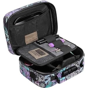 Smell Proof Bag, Christmas Gift Set for Friends, Smell Proof Bags with Combination Lock Scent Proof Smoking Tobacco Set, Odorless Rolling Tray Carbon Lining Organizer Travel Medicine Bags