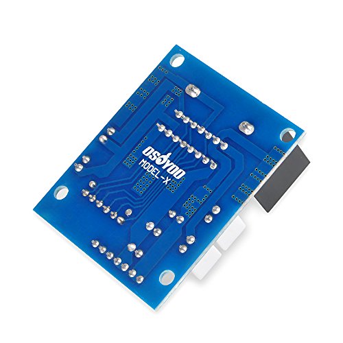OSOYOO Model-X Motor Driver Module Shield Expansion Development Board for Arduino UNO DIY Smart Car Robot Mega