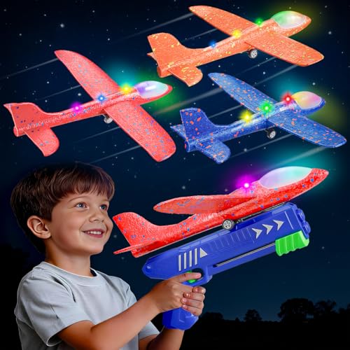 SYHLN 3 Pack Airplane Launcher Toys