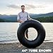 Bradley Heavy Duty Butyl Rubber Inner Tubes – Inflatable Tubes for Snow Sledding, River Floating, Pool Closing, and Whitewater Adventures 48