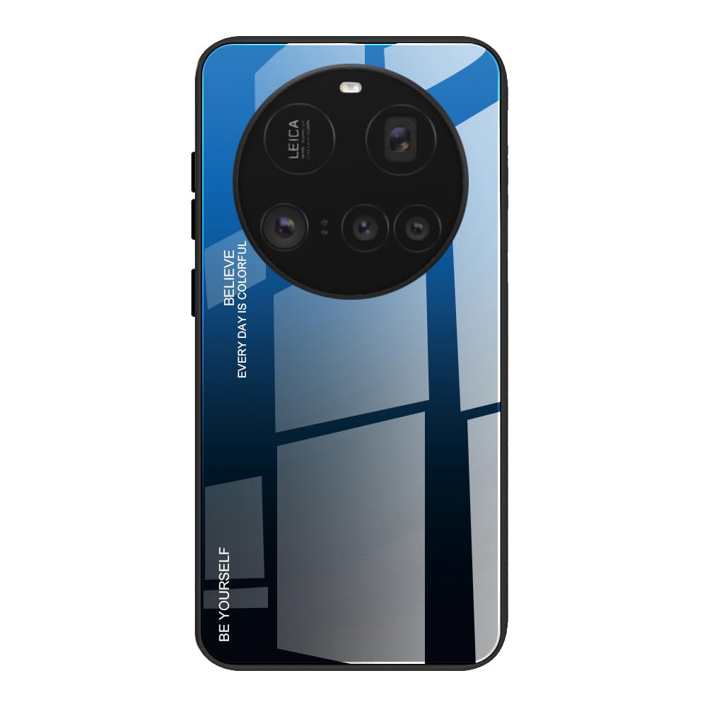 Funda Para Xiaomi 15 Ultra Dedux - Vidrio Templado Degradado, Protección Antiarañazos 9H, Soporta Carga Inalámbrica