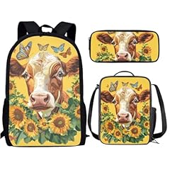 Cow Sunflowers