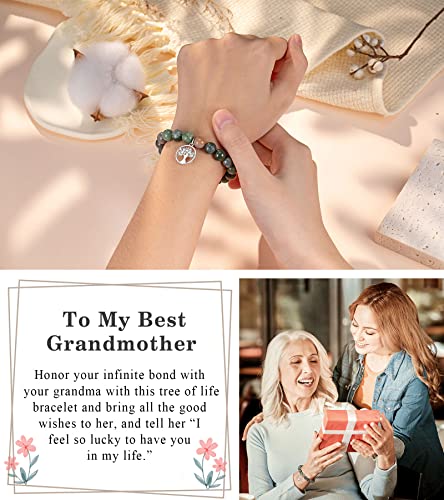 Ungent Them Grandma Gifts, Christmas Gifts For Grandma Grandmother Bracelet, Grandma Birthday Valentines Day Mothers Day Gifts, Best Great Grandma Gifts, New Grandma Gifts #TOP1