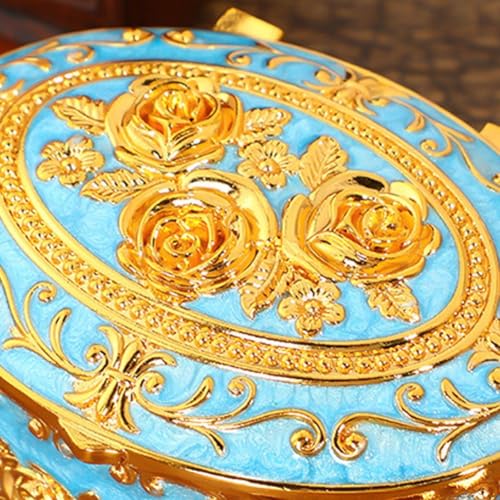 Boîte à bijoux vintage, le cadeau idéal pour ranger ses bagues