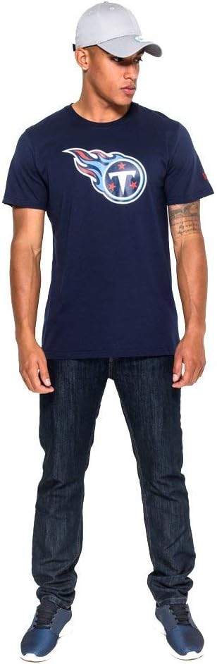 Sweat à capuche - NEW ERA - Tennesse Titans - Bleu marine