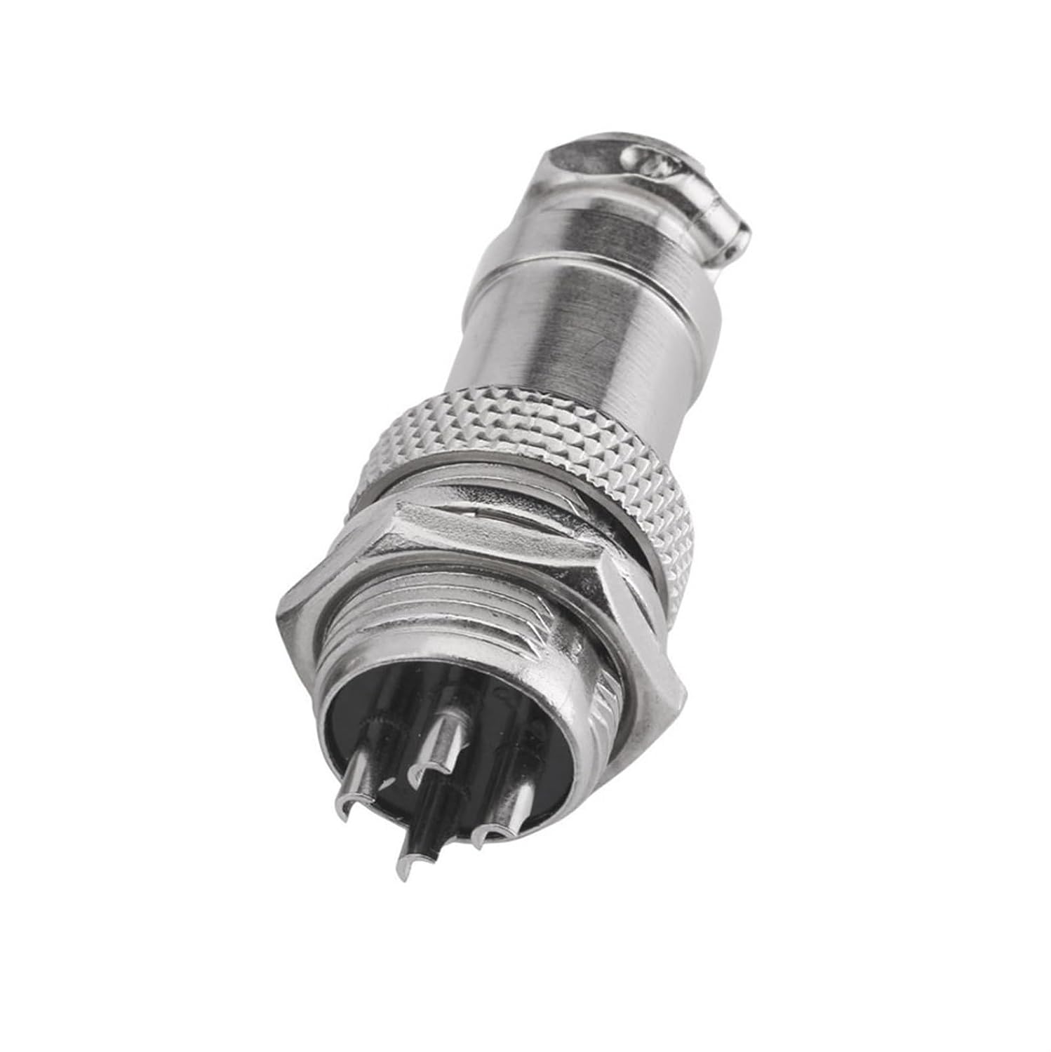 GX16 Nut Type Male & Female Electric Wire Panel Connector 2 3 4 5 6 7 8 9 10 Pin 16mm Circular Power Socket M16(1 Sets GX16-8Pin)