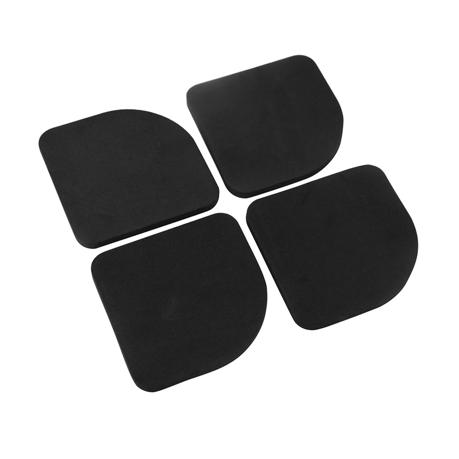 Coussin anti-vibration pour machine à laver et sèche-linge - Lot de 4 patins de protection