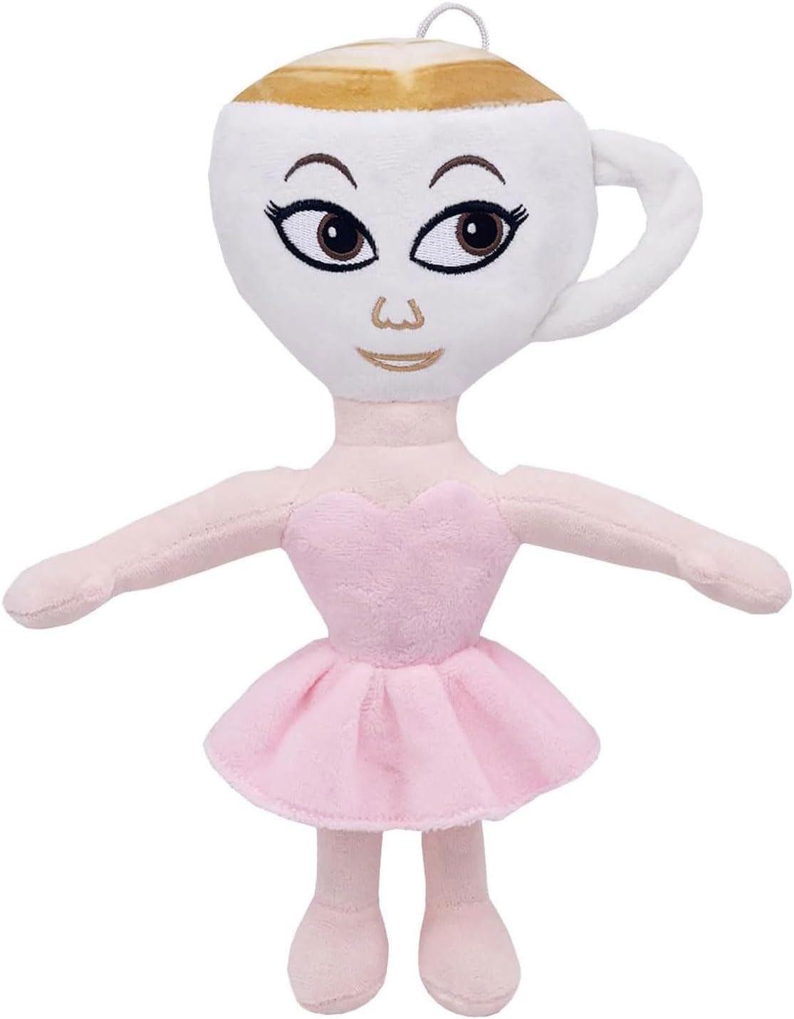 AI-Crafted,Animals Plush Italian Brainrot,Stuffed Animals Evolution Plush Pillow Toy for Room Decor for Game Fans (12inch Ballerina Cappuccina)