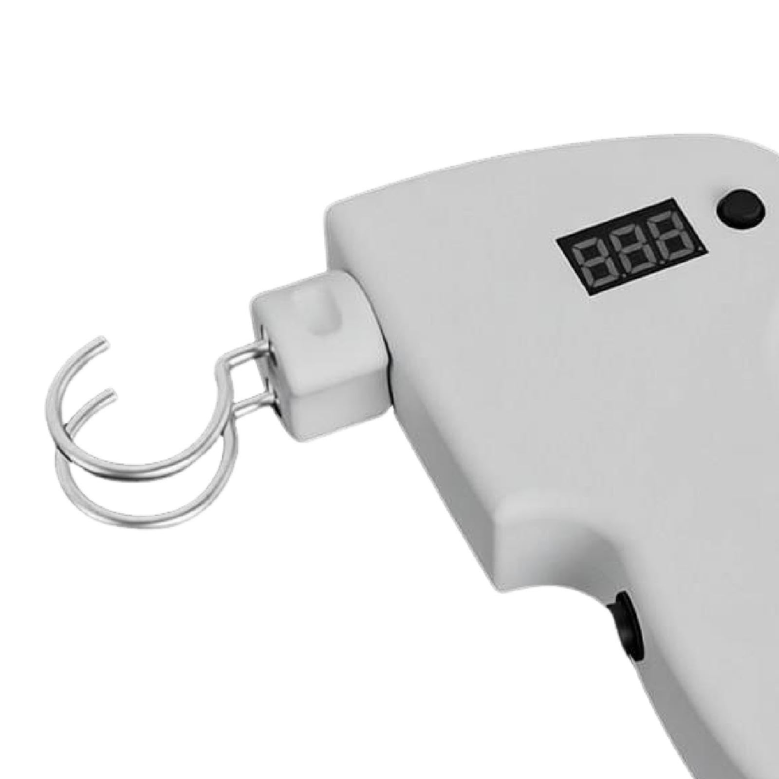 Baoblaze Avvolgitore Elettrico per Elastici con Contatore Digitale, Accessorio per Aeromodelli, Strumento di Tensionamento per Motori, Senza Cavo