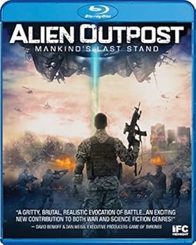 Blu-ray Alien Outpost Book