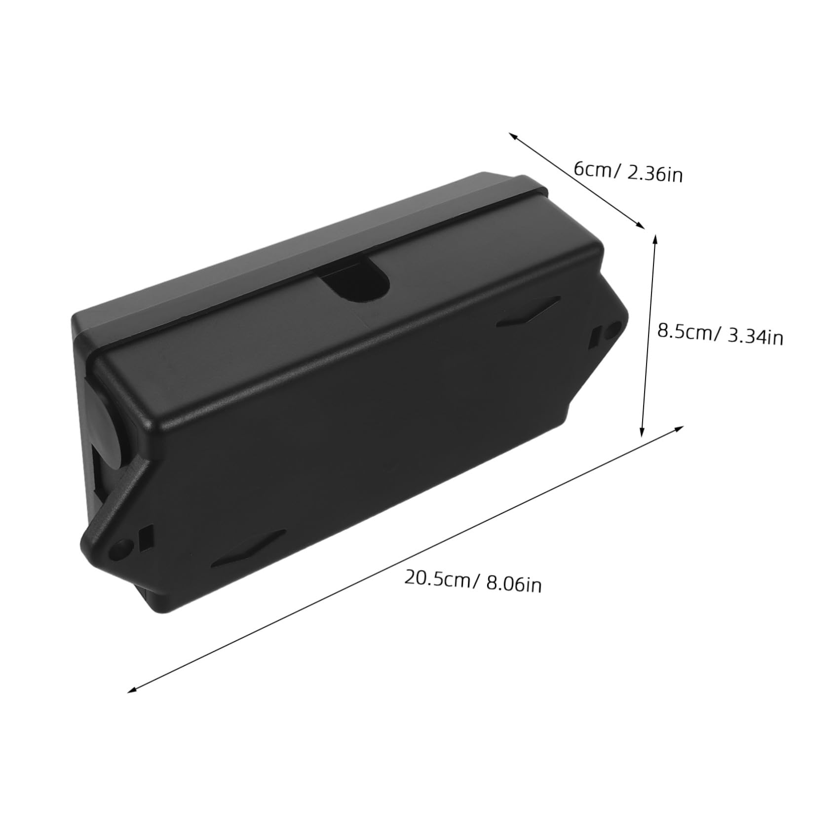 2 Piezas Caja de Conexiones Eléctricas de 7 Polos para Remolque Rv