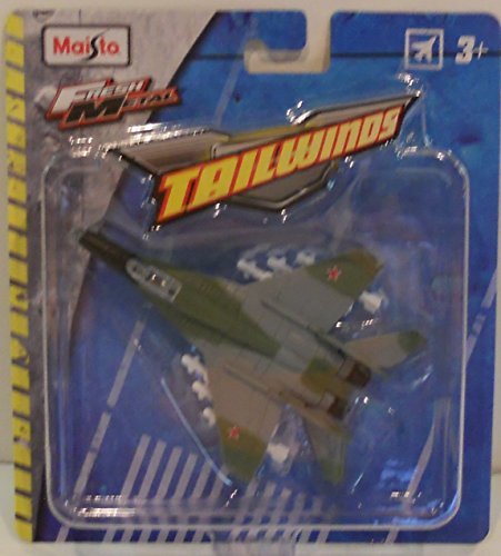 Mig-29 Fulcrum (1:87 Scale) Die Cast Airplane