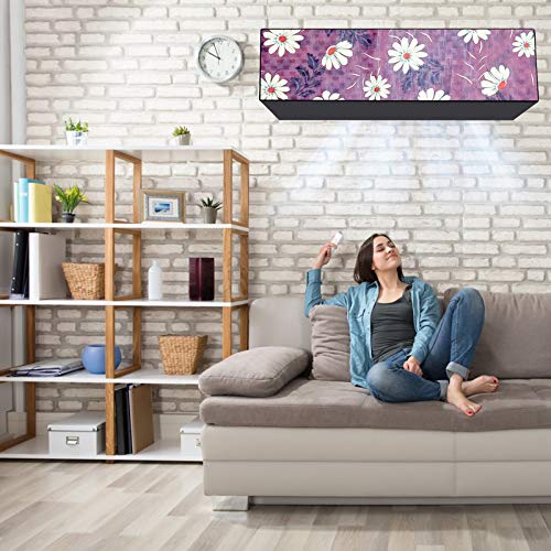 Image of Polycarbonate Water & Dustproof Split Ac Cover for Daikin 1.5 Ton 5 Star Inverter, Copper, Ftkg50tv16u, Gray (Color07)