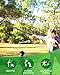 JOFLVA Flirtstock für Hunde, Teaser-Hund, ausziehbarer Teaserstab, interaktives Outdoor-Spielzeug, für kleine mittelgroße Hunde, Training, Spielübung.