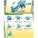 Go Go Dino REX TOMO Viki PING LOCKY and Storm Transformation Dinosaur Mini Robot Set of 6