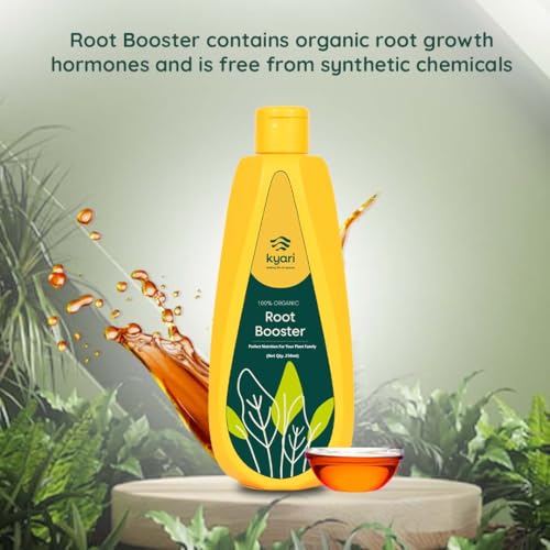 Image of Kyari Root Booster Hormone 250 ml for Fast root development