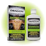 Dragon Numbing Cream Lidocaine 4% Maximum Strength Numbing Cream, Topical analgesic with Lidocaine for Muscle Relief, Pain Cream for Knees and Feet, 2.7 Oz