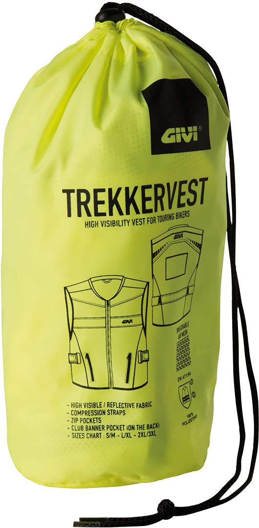 GIVI, gilet di sicurezza per trekking VEST01S