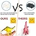 GIDGOD Dinosaur Figures for Toddlers Kids Toys 7 inch Jumbo Figure Educational Mini Small Kimicare Animal Toy,Cake Decoration Dinosaur Girls Boys Gift Party Supplies