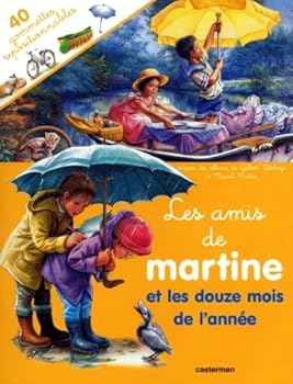 Paperback Les Amis De Martine Et Les Douze Mois De L'Annee (French Edition) [French] Book