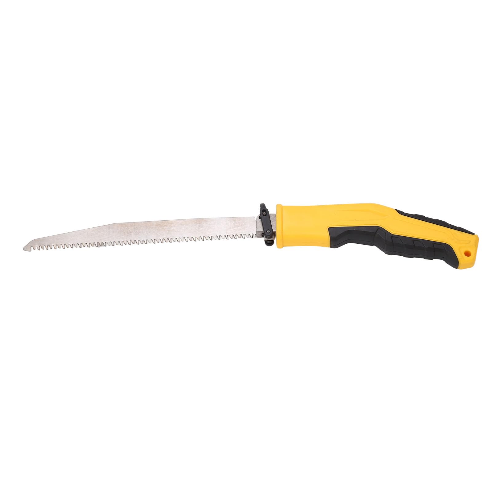 Sierra de vaivén multifuncional de mano para poda de madera seca, corte preciso con hoja larga y 6 hojas reemplazables, ideal para construcción doméstica y uso en campamento.
