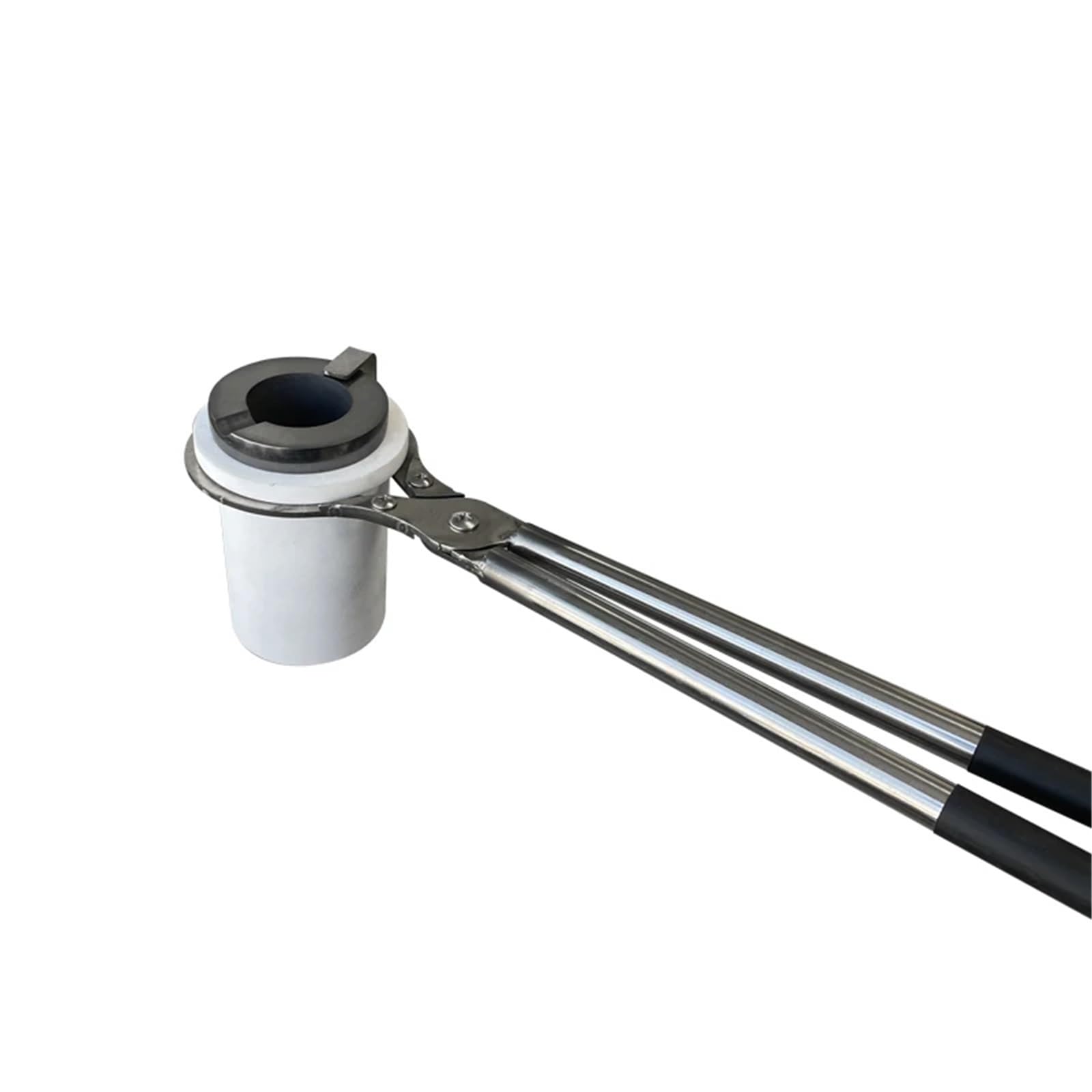 Tiegelzange Tiegelzange for Schmelzofen, Schmuckgussmaschine, Graphittiegelhalter, Zange, Schmelzwerkzeuge FüR BechergläSer(4KG)