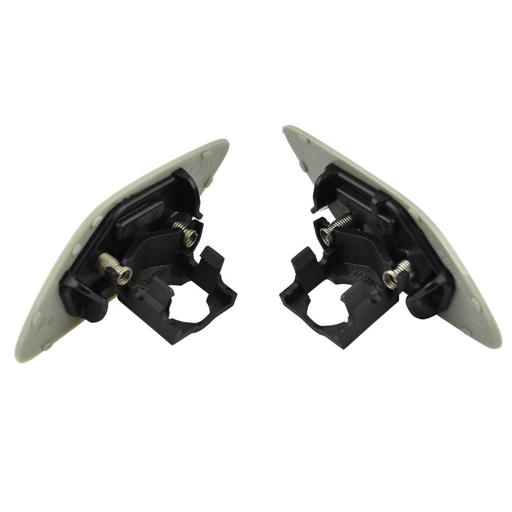 Cache Lave-phare Gauche Pour BMW Série 3 E92 E93 Coupé/Cabriolet - Pièce De Remplacement, Référence 6167 717166