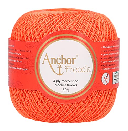 Anchor Crochet Yarn, Cotton, 328, Stärke 16