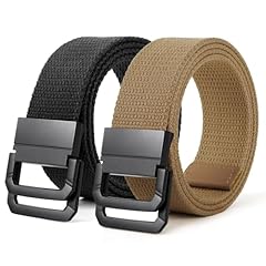 Black Buckle/ Black Khaki