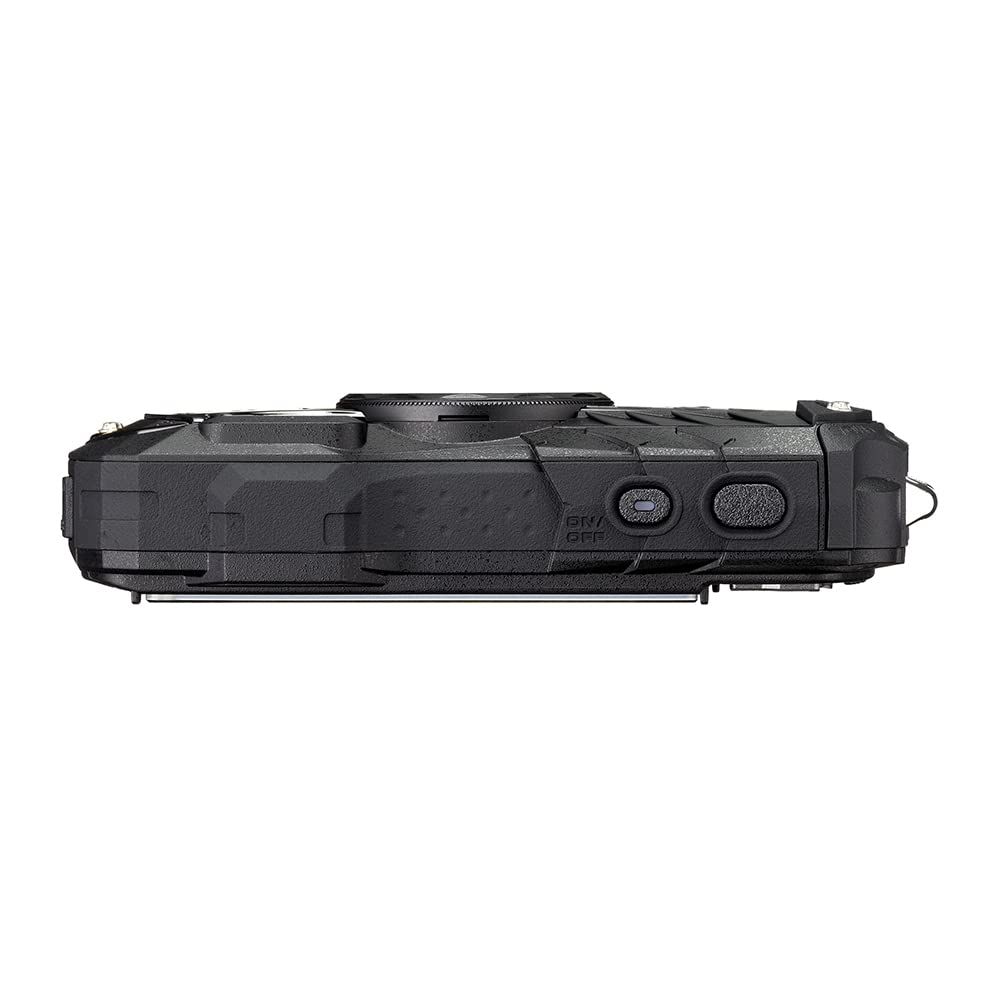 Amazon | 【整備済み品】 RICOH WG-70 ブラック リコー本格防水 