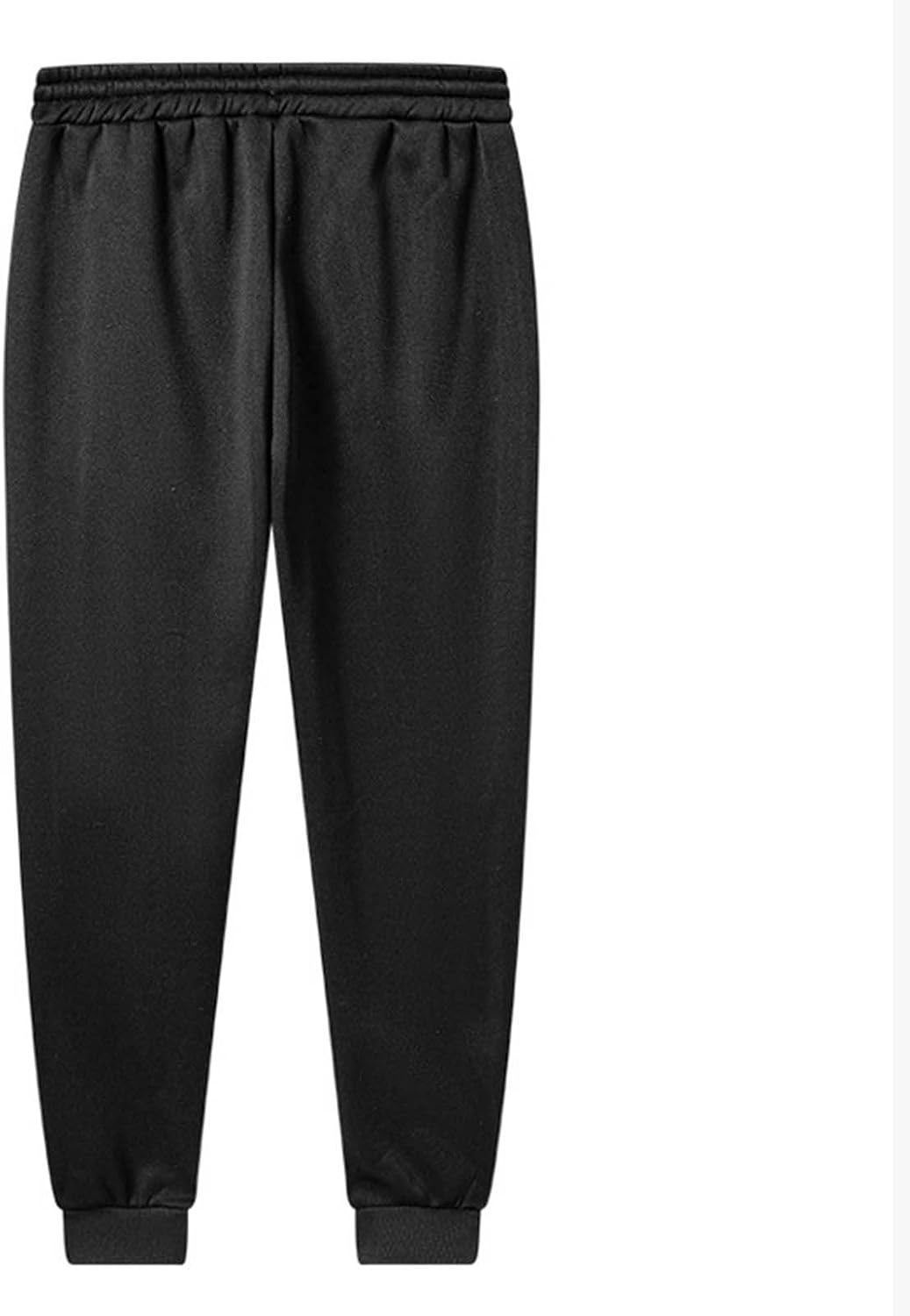 Men's Fleece Lined Jogger Sweatpants Drawstring Tapered Pants