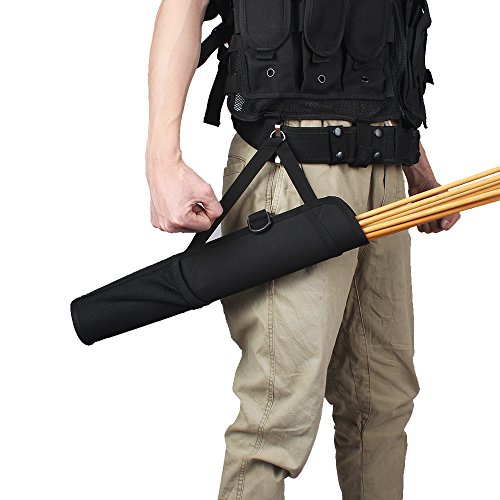 image for XTACER Lightweight Hip Quiver Training Archery Target Arrow Lite Quive