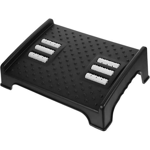 Foot Rest with Massager