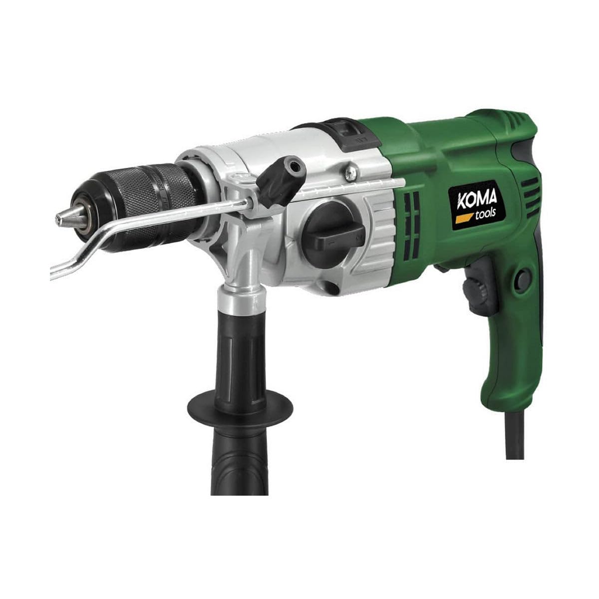 TALADRO PERCUTOR 1050W 13x39x26cm KOMA TOOLS